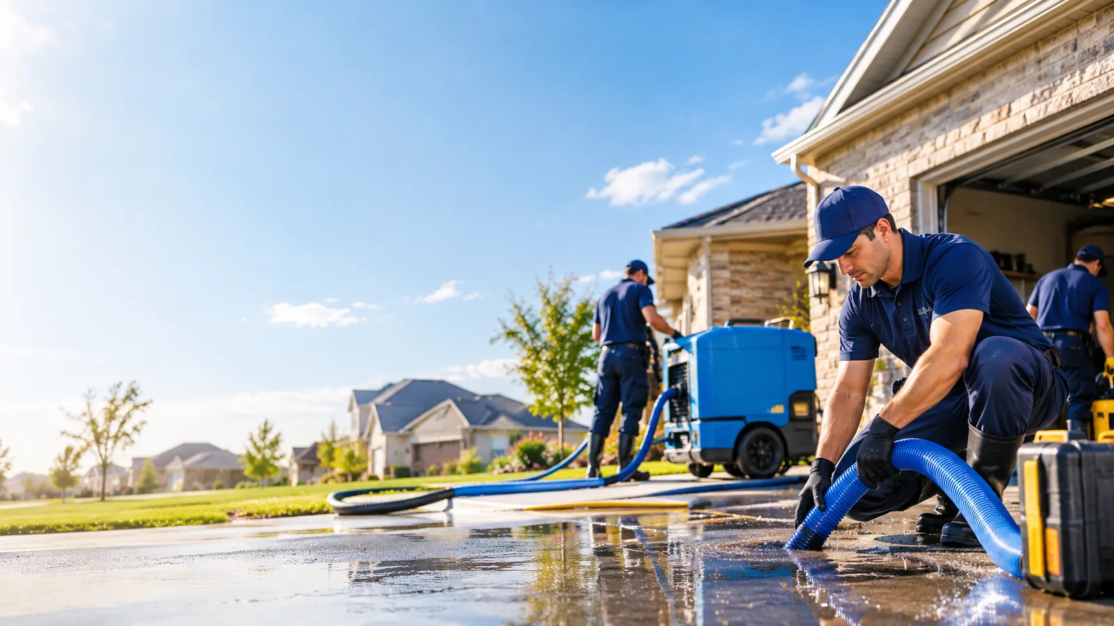 Sewage Backup Cleanup in Higgins Lake, MI near me